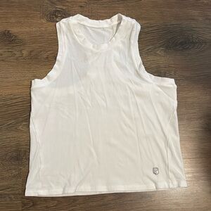 Born Primitive - Everyday Crop (White) M